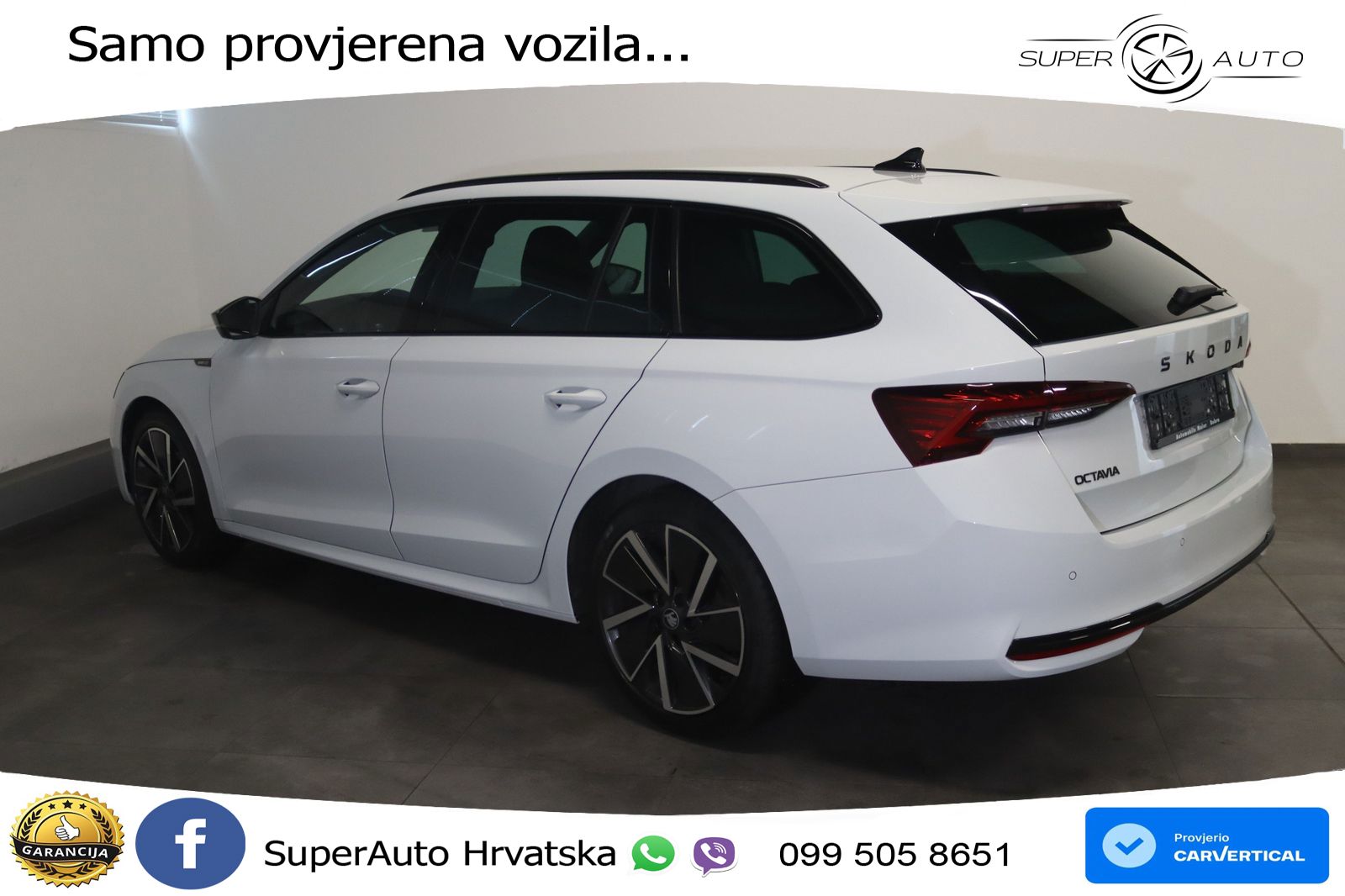 Škoda Octavia Combi 2.0 TDI (150 KS) DSG SportLine
