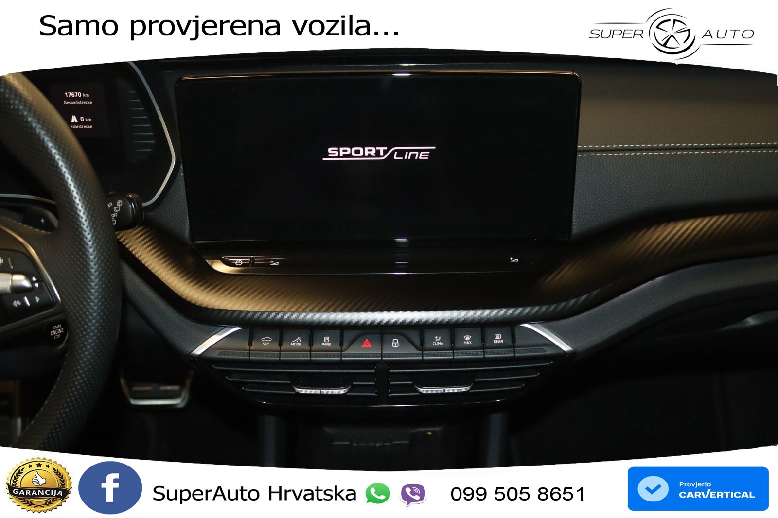Škoda Octavia Combi 2.0 TDI (150 KS) DSG SportLine