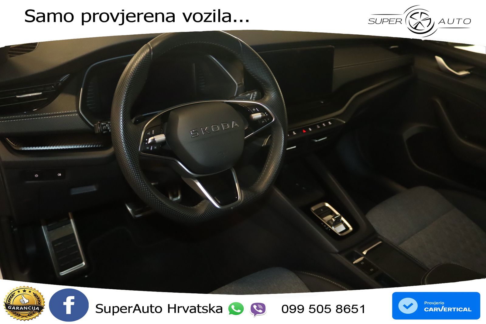 Škoda Octavia Combi 2.0 TDI (150 KS) DSG SportLine