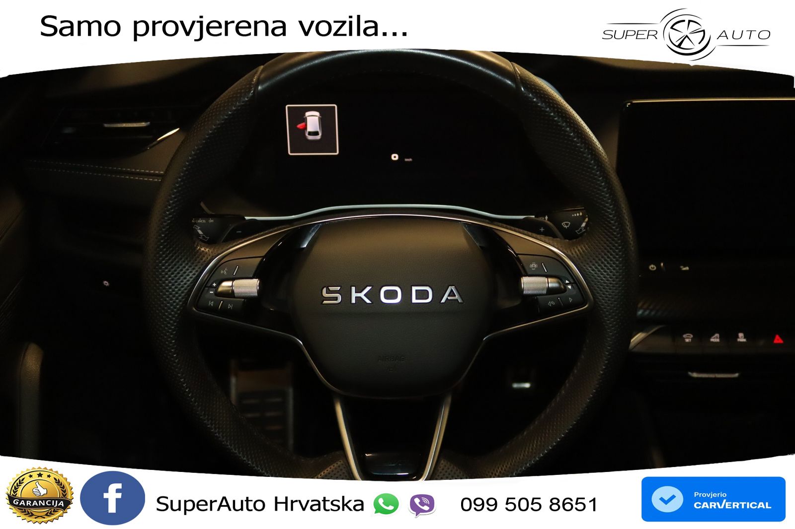 Škoda Octavia Combi 2.0 TDI (150 KS) DSG SportLine
