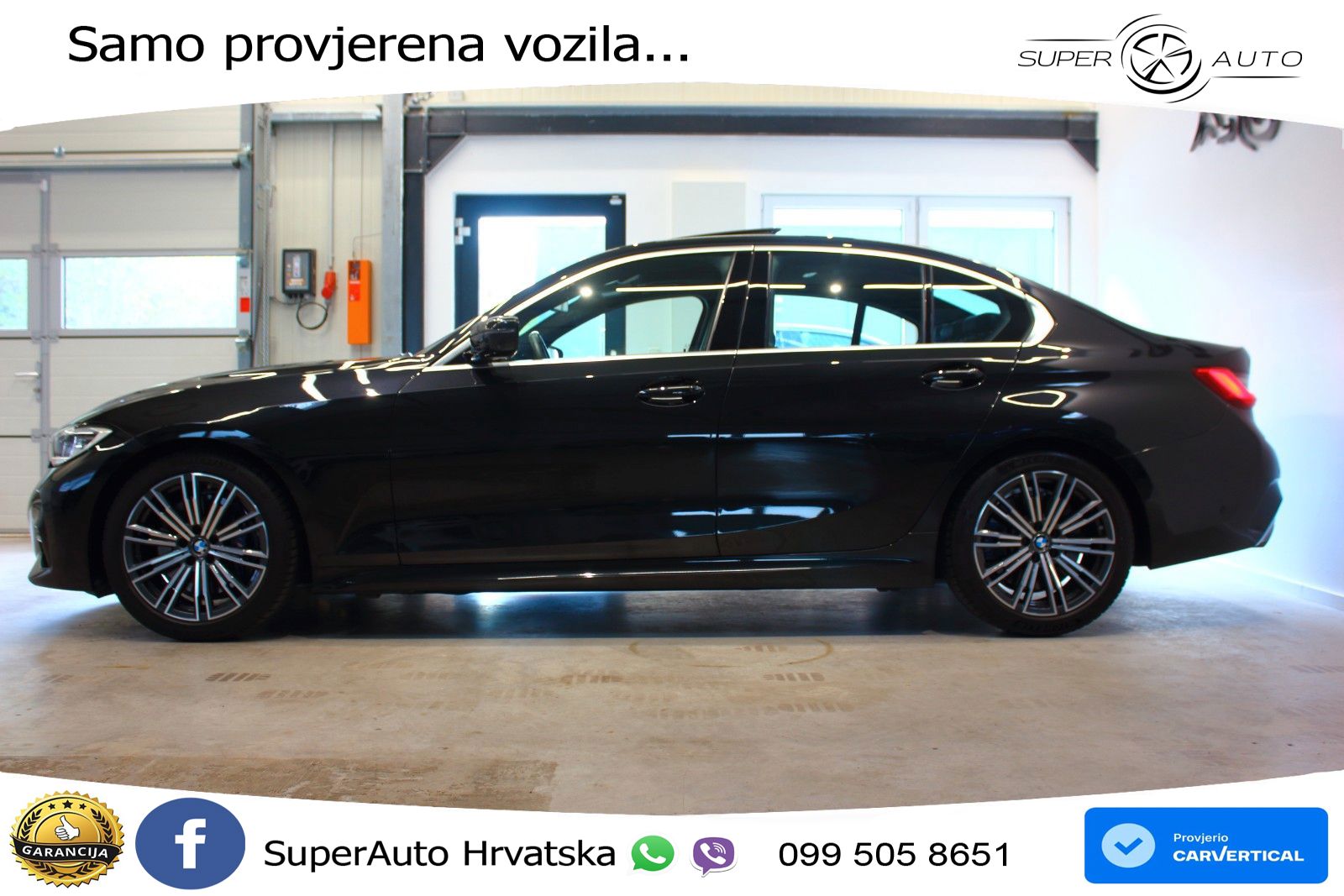 BMW 330i (258 KS) Steptronic M Sport ACC+HEAD+GR SJED+360+PANO