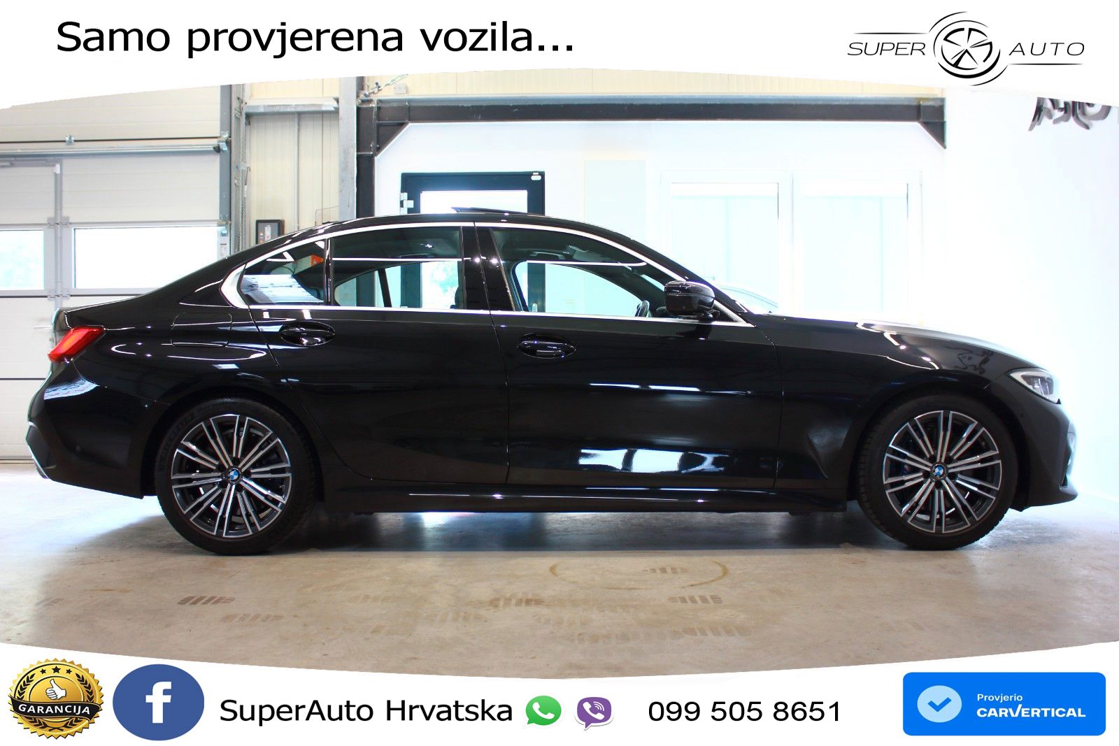 BMW 330i (258 KS) Steptronic M Sport ACC+HEAD+GR SJED+360+PANO