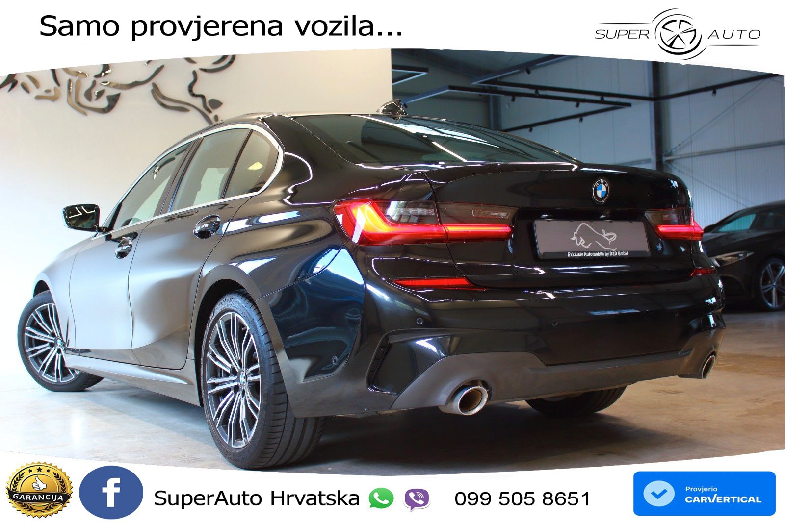BMW 330i (258 KS) Steptronic M Sport ACC+HEAD+GR SJED+360+PANO