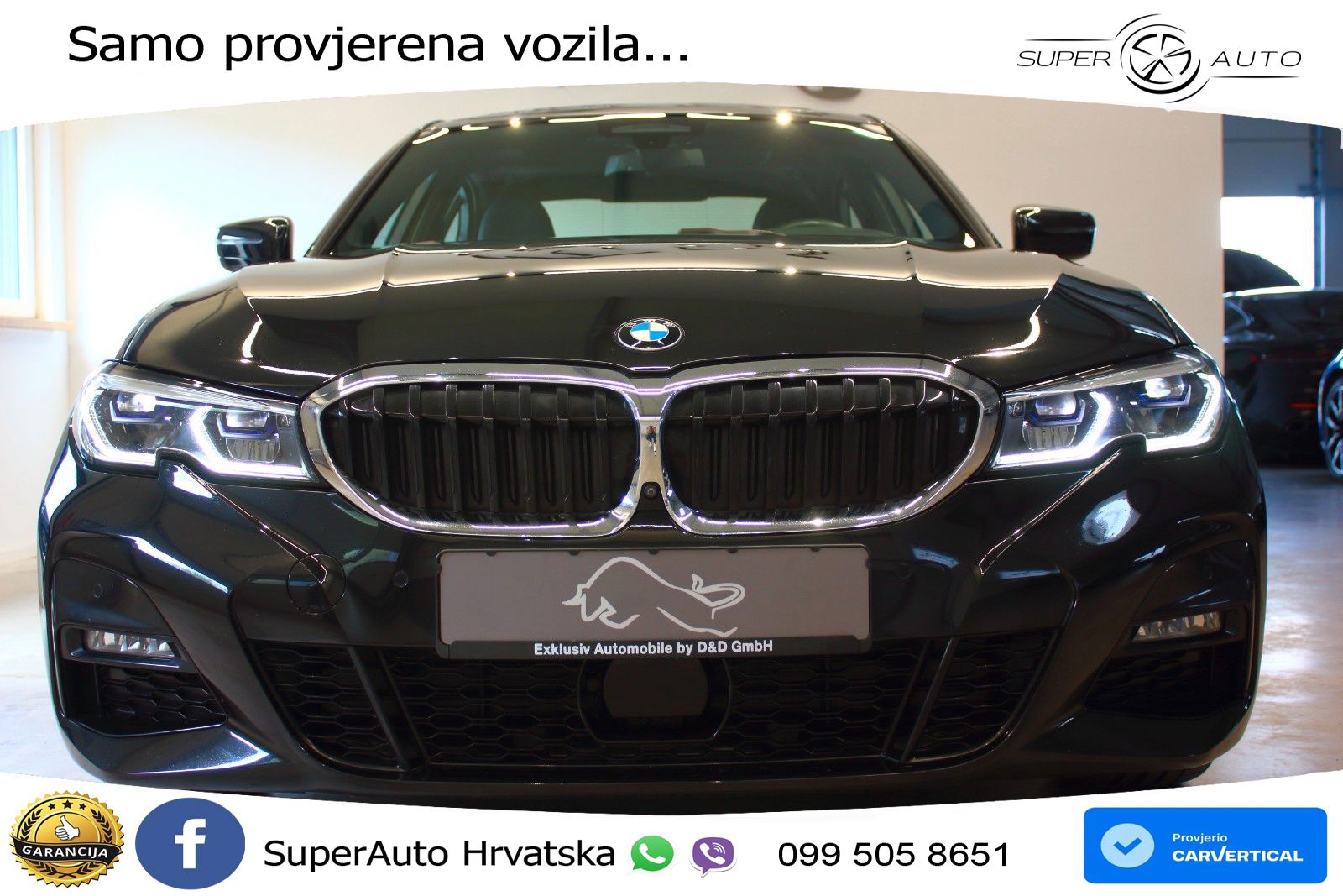 BMW 330i (258 KS) Steptronic M Sport ACC+HEAD+GR SJED+360+PANO