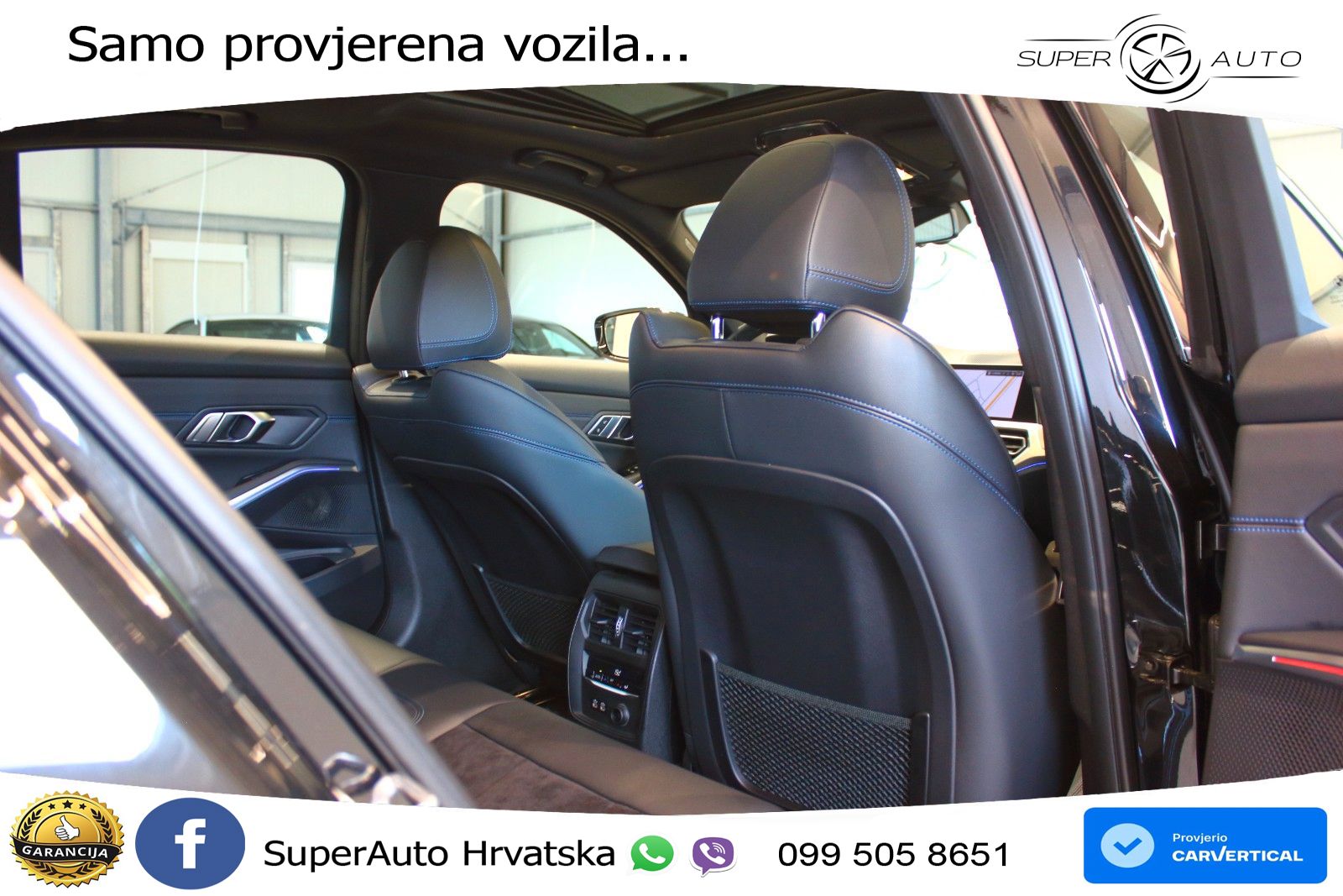 BMW 330i (258 KS) Steptronic M Sport ACC+HEAD+GR SJED+360+PANO
