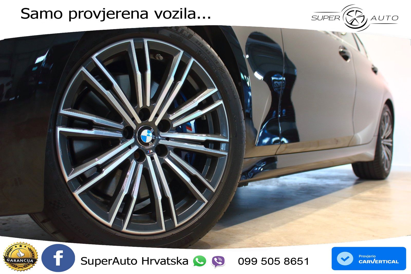 BMW 330i (258 KS) Steptronic M Sport ACC+HEAD+GR SJED+360+PANO