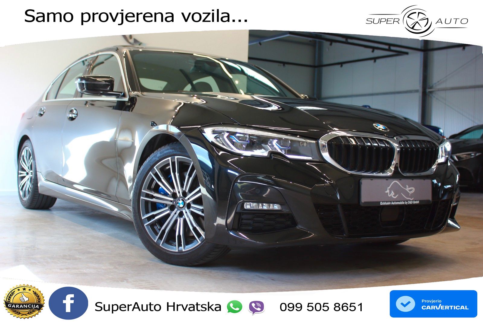 BMW 330i (258 KS) Steptronic M Sport ACC+HEAD+GR SJED+360+PANO
