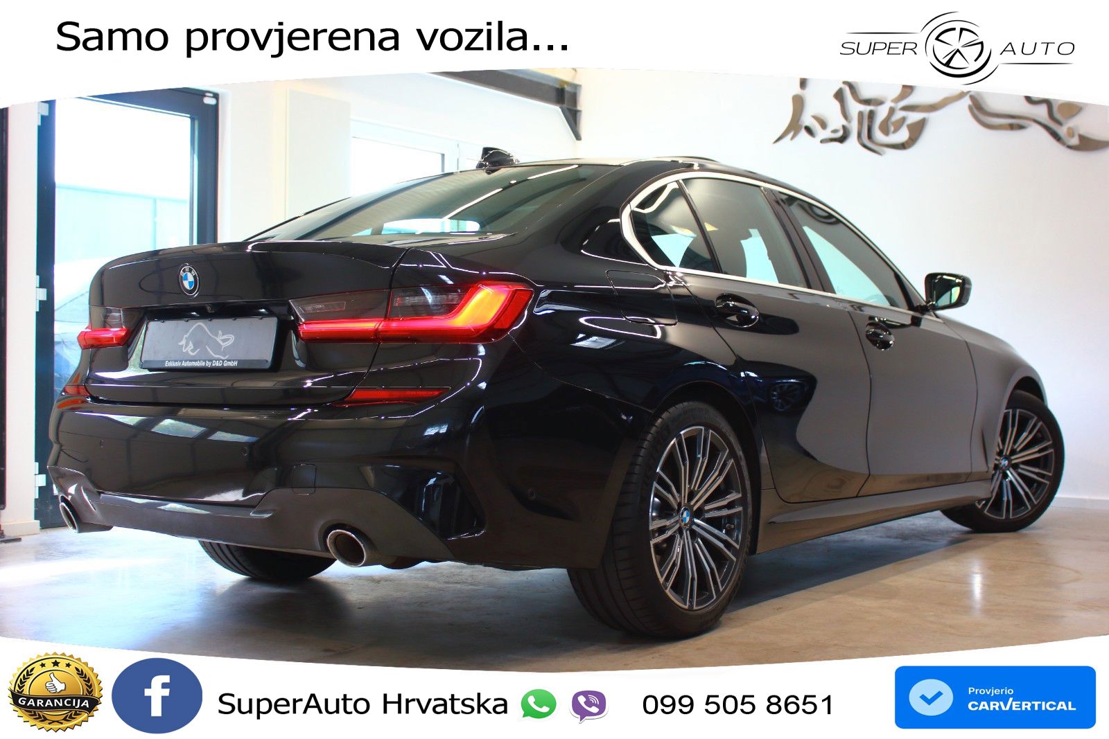 BMW 330i (258 KS) Steptronic M Sport ACC+HEAD+GR SJED+360+PANO