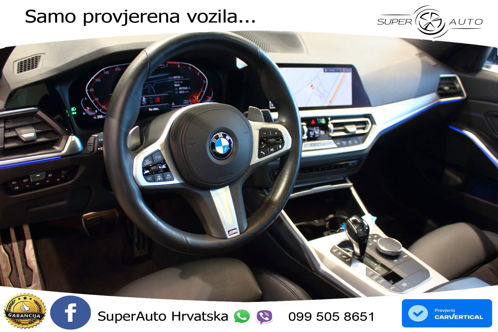 BMW 330i (258 KS) Steptronic M Sport ACC+HEAD+GR SJED+360+PANO
