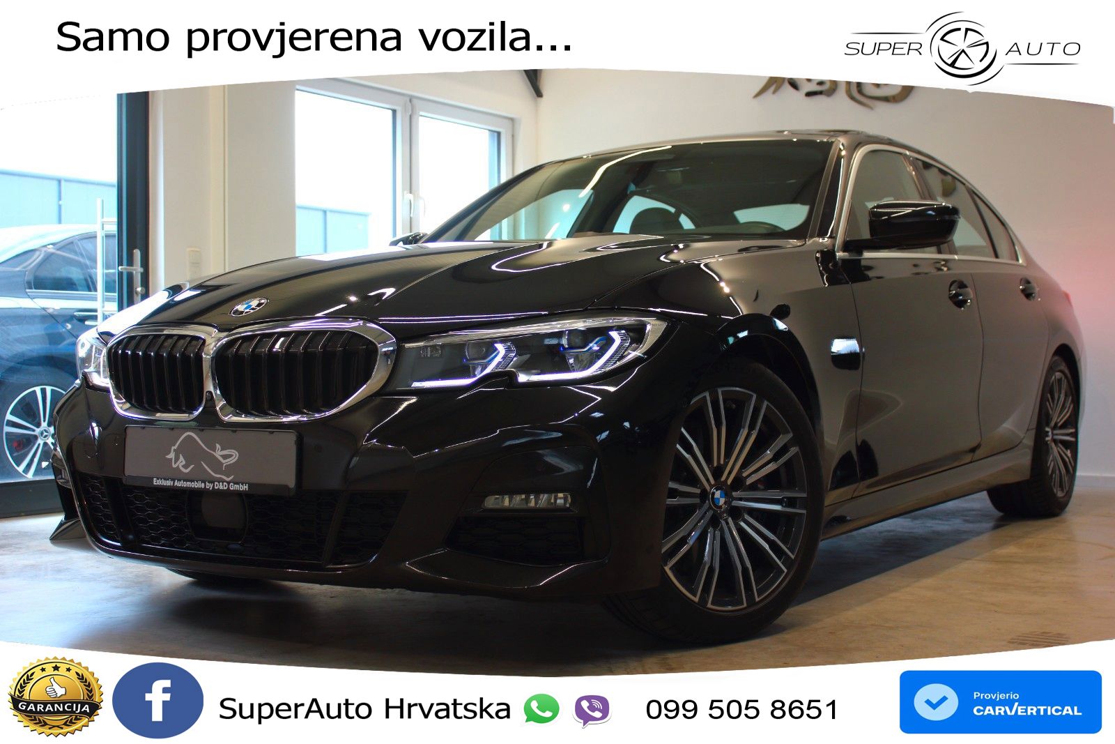 BMW 330i (258 KS) Steptronic M Sport ACC+HEAD+GR SJED+360+PANO