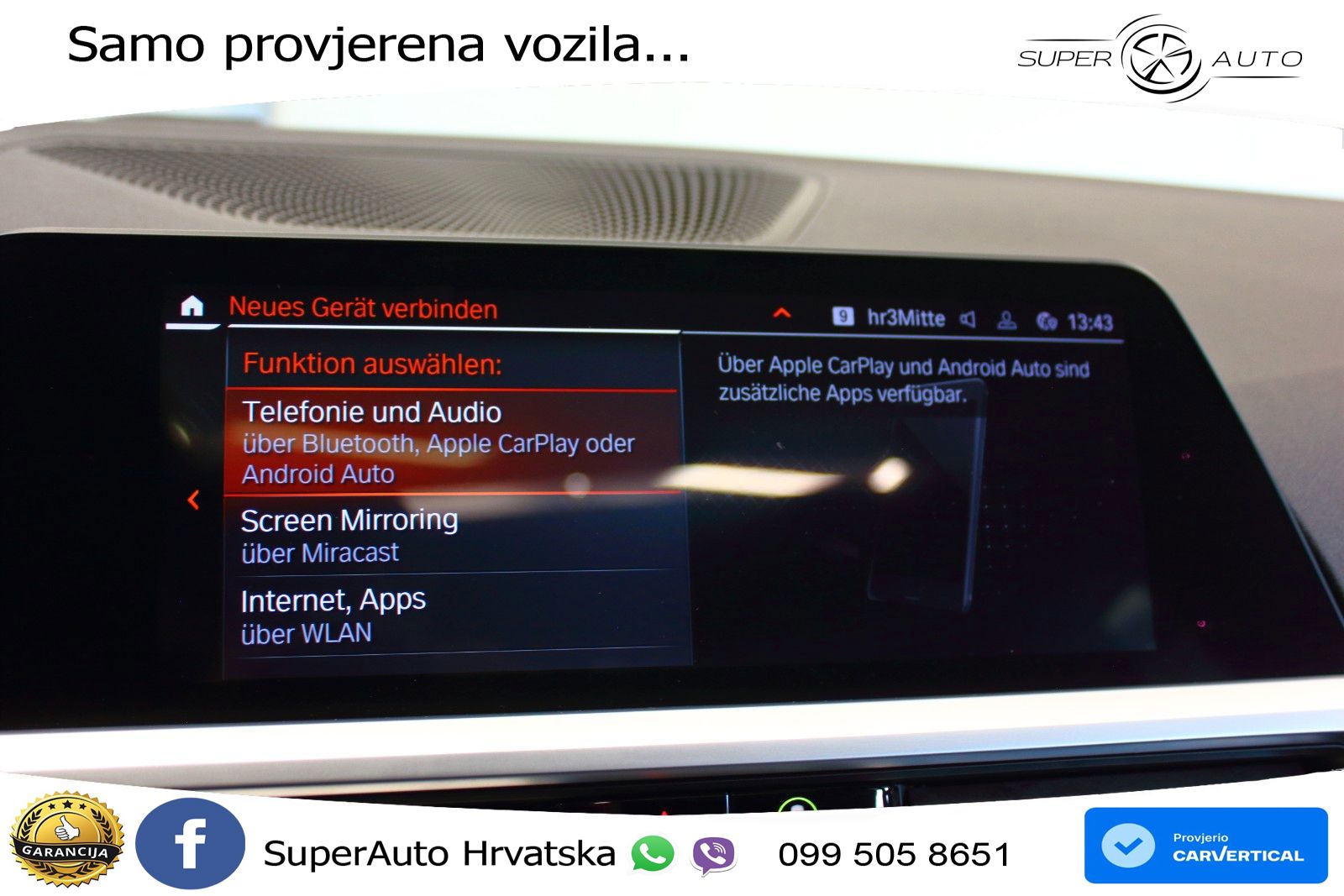 BMW 330i (258 KS) Steptronic M Sport ACC+HEAD+GR SJED+360+PANO