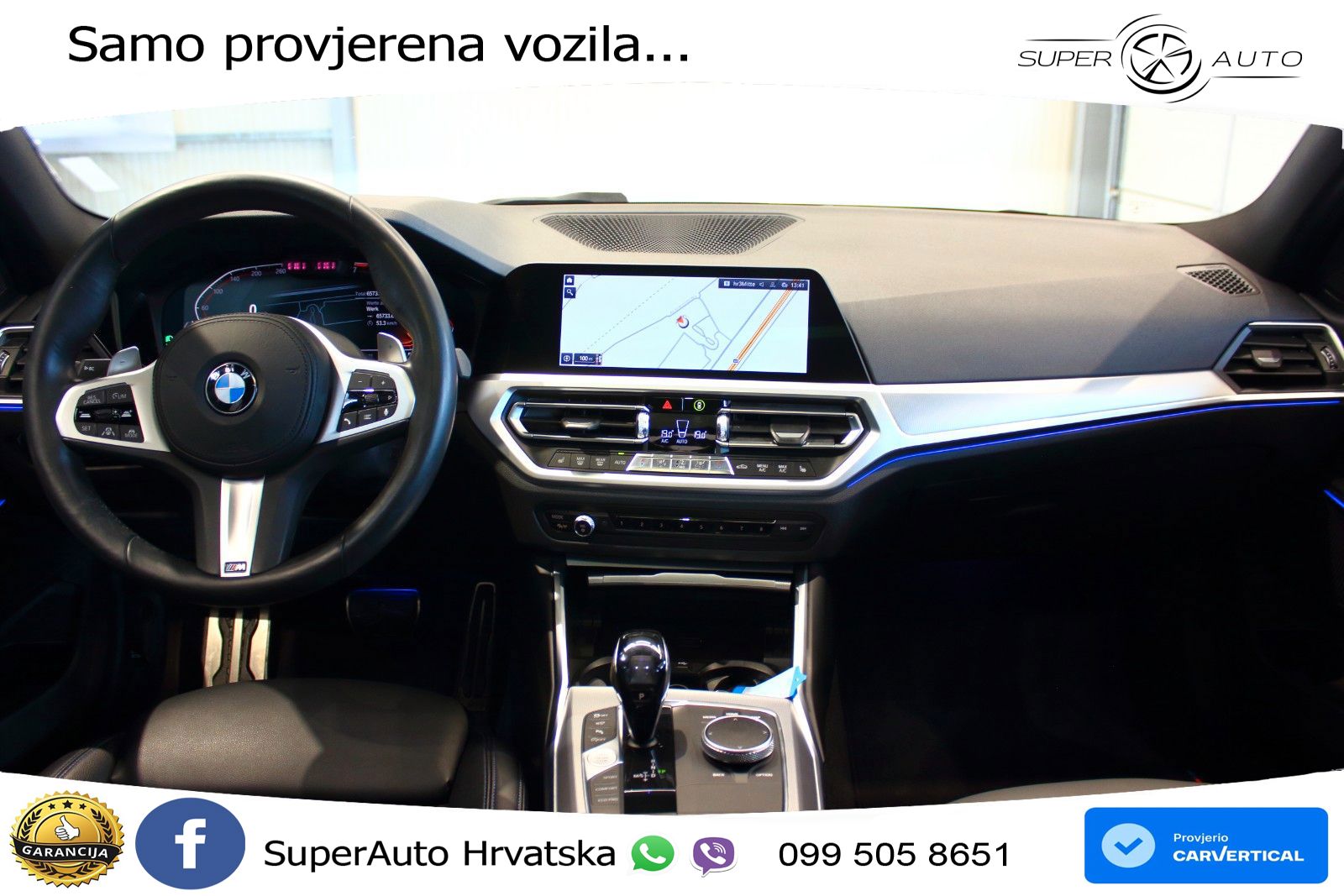 BMW 330i (258 KS) Steptronic M Sport ACC+HEAD+GR SJED+360+PANO