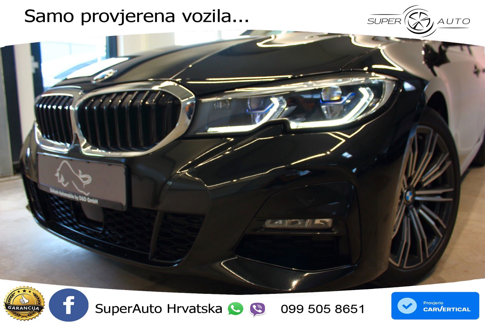 BMW 330i (258 KS) Steptronic M Sport ACC+HEAD+GR SJED+360+PANO