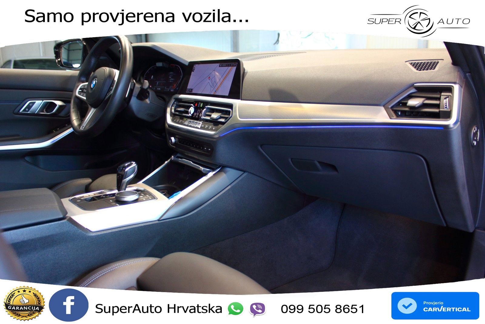 BMW 330i (258 KS) Steptronic M Sport ACC+HEAD+GR SJED+360+PANO
