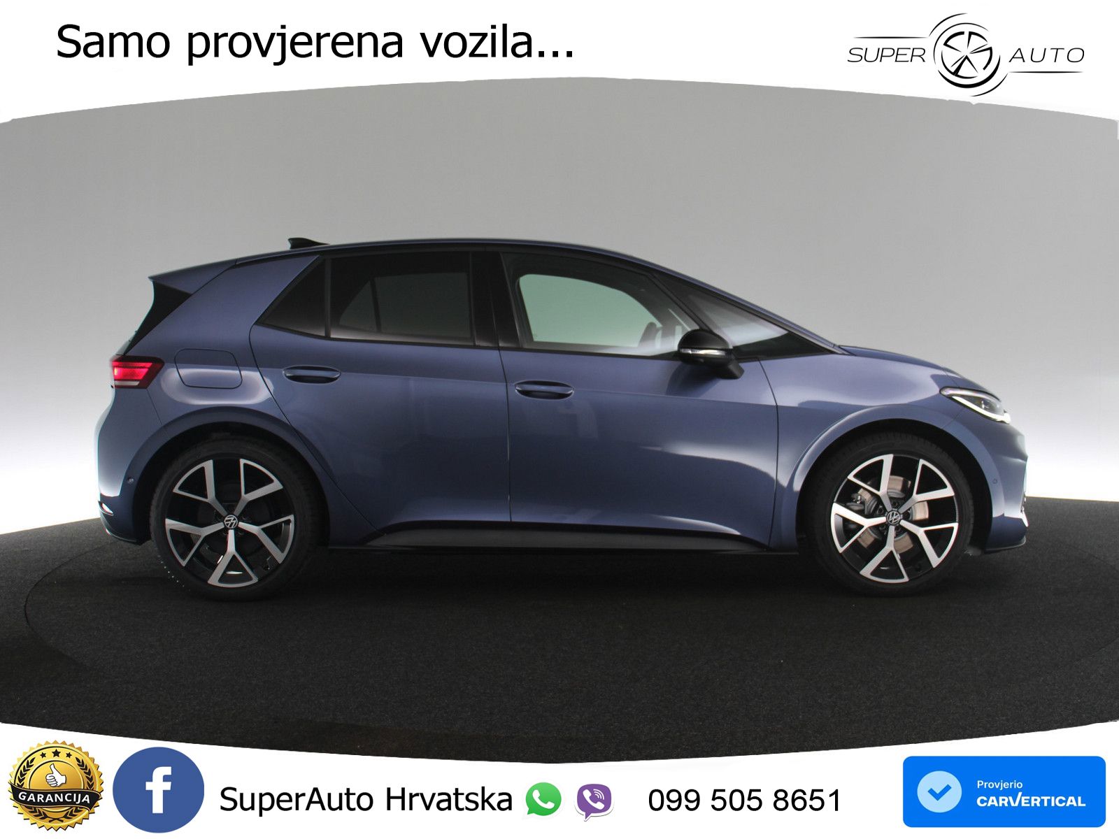 Volkswagen ID.3 Pro S 82 kWh (231 KS) LED+GR SJED+ACC