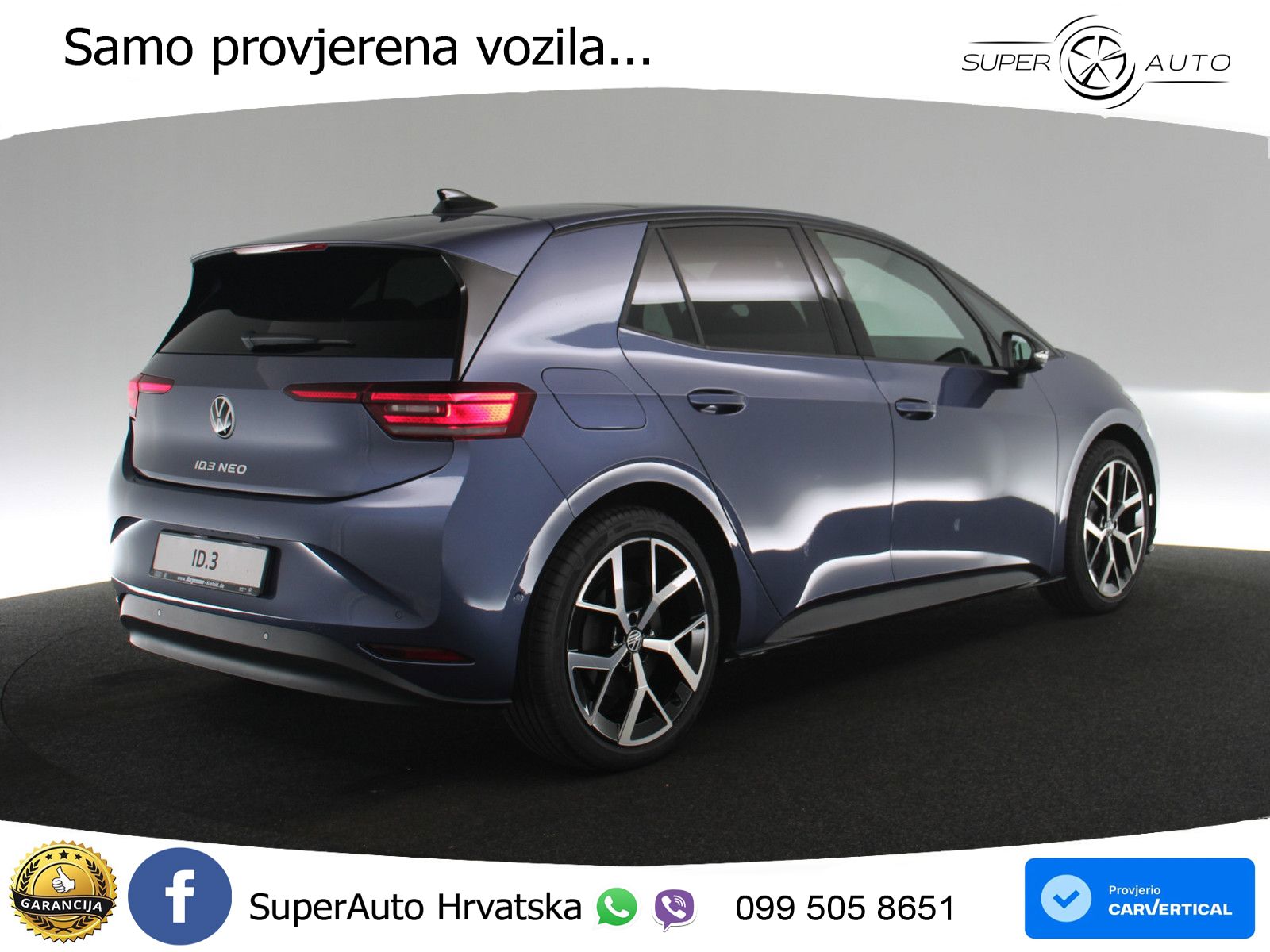 Volkswagen ID.3 Pro S 82 kWh (231 KS) LED+GR SJED+ACC
