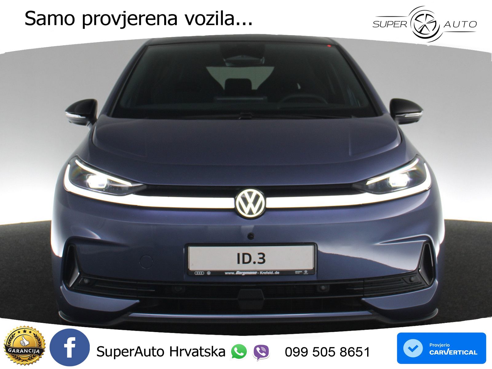 Volkswagen ID.3 Pro S 82 kWh (231 KS) LED+GR SJED+ACC