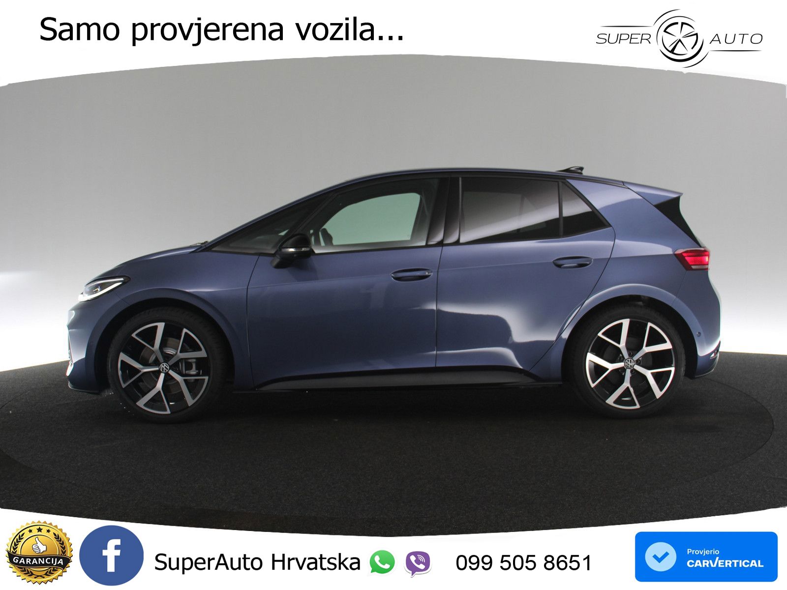 Volkswagen ID.3 Pro S 82 kWh (231 KS) LED+GR SJED+ACC