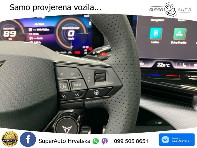 Cupra Tavascan 82 kWh (286 KS) MATRIX+GR SJED+KAM