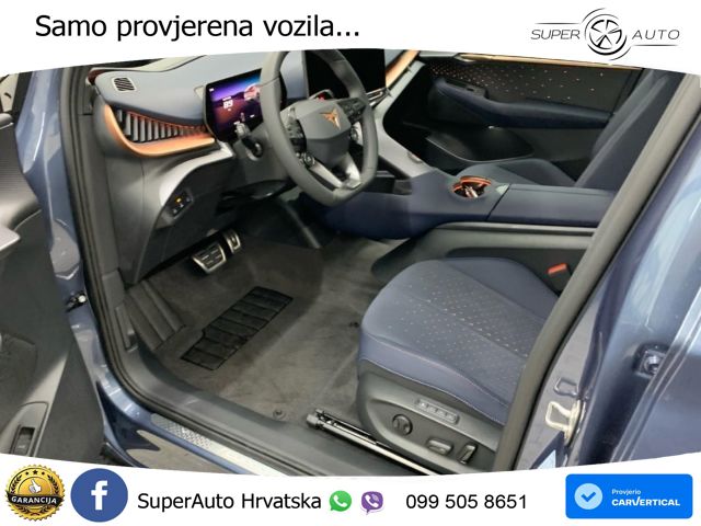 Cupra Tavascan 82 kWh (286 KS) MATRIX+GR SJED+KAM