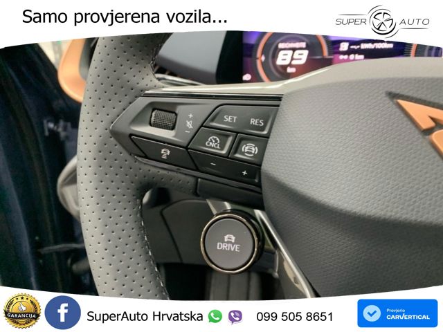 Cupra Tavascan 82 kWh (286 KS) MATRIX+GR SJED+KAM