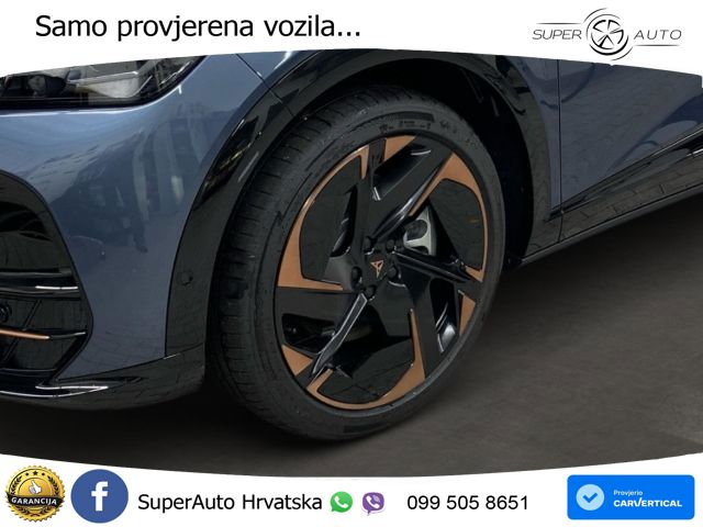 Cupra Tavascan 82 kWh (286 KS) MATRIX+GR SJED+KAM
