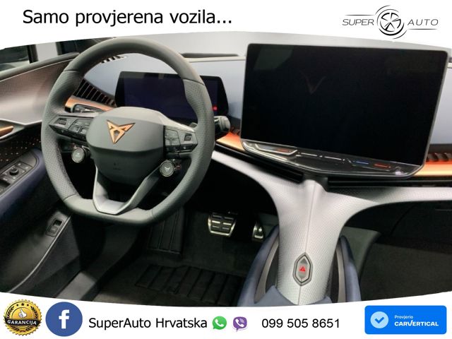 Cupra Tavascan 82 kWh (286 KS) MATRIX+GR SJED+KAM