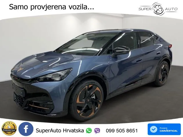 Cupra Tavascan 82 kWh (286 KS) MATRIX+GR SJED+KAM