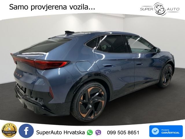 Cupra Tavascan 82 kWh (286 KS) MATRIX+GR SJED+KAM