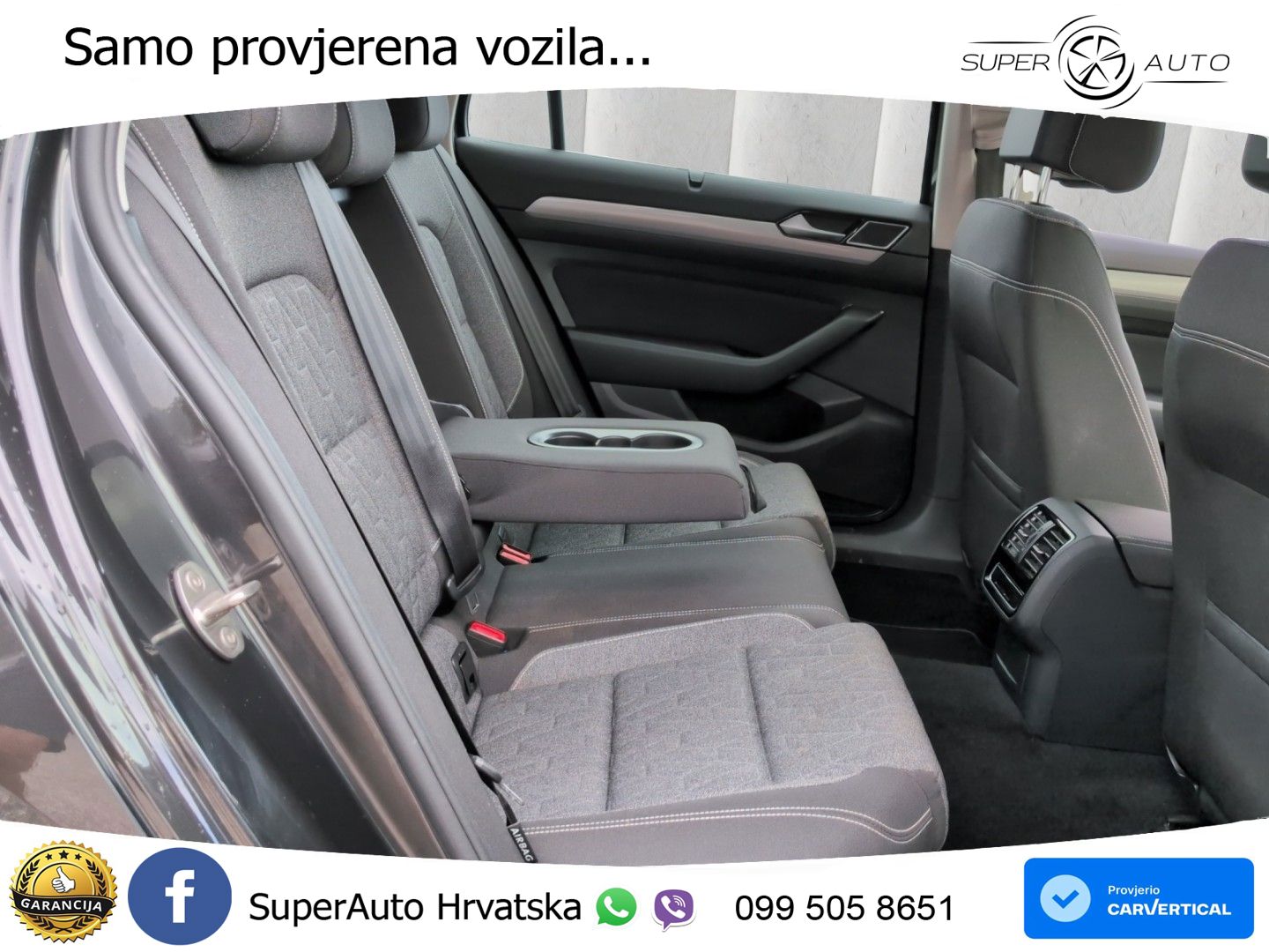Volkswagen Passat Variant 2.0 TSI (190 KS) DSG LED+GR SJED+ACC