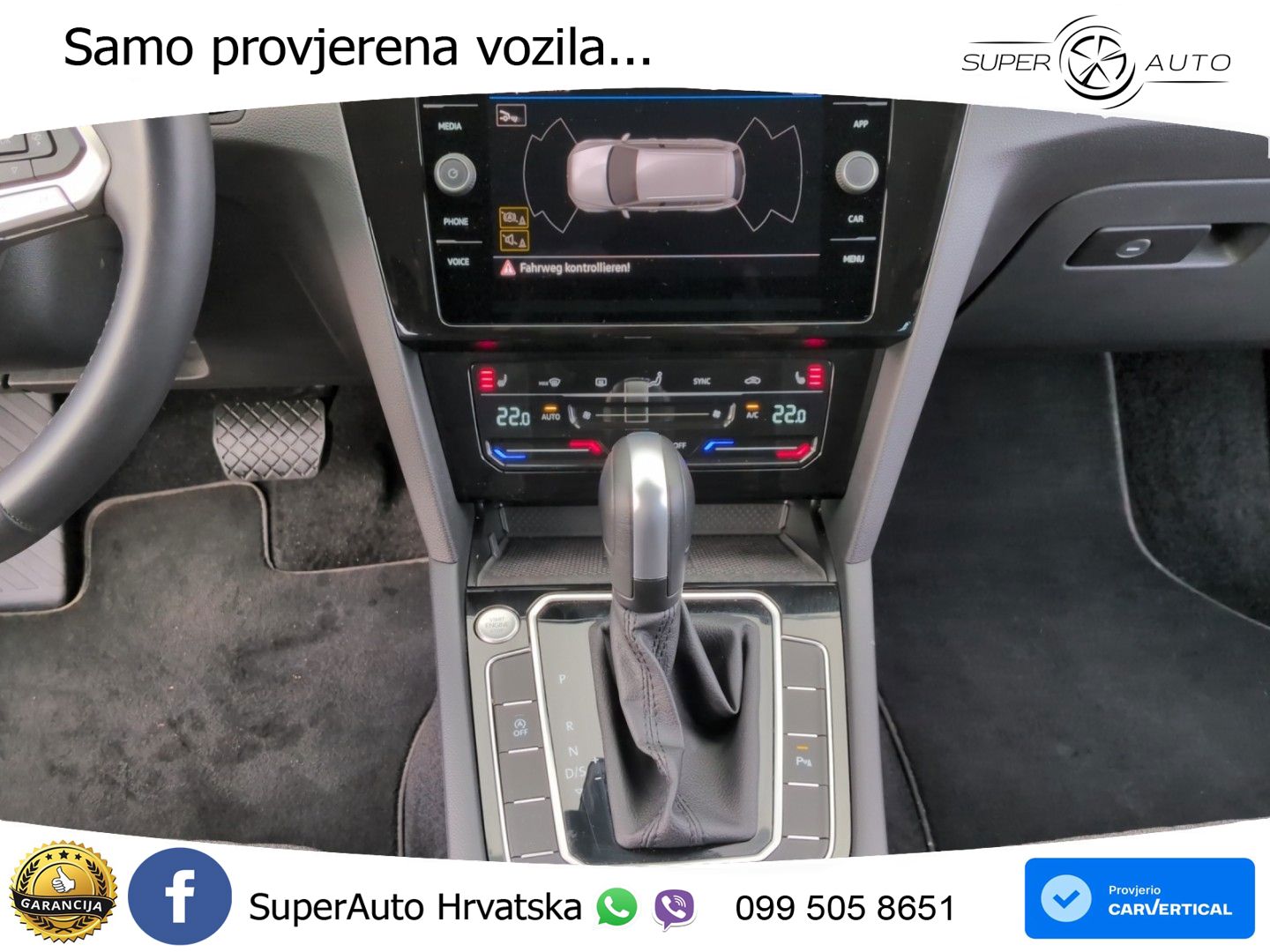 Volkswagen Passat Variant 2.0 TSI (190 KS) DSG LED+GR SJED+ACC