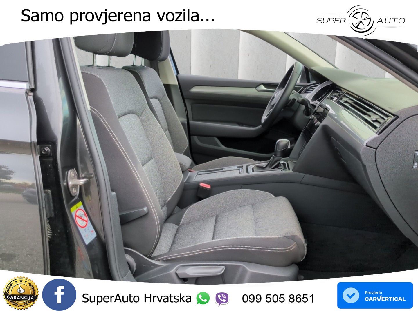 Volkswagen Passat Variant 2.0 TSI (190 KS) DSG LED+GR SJED+ACC