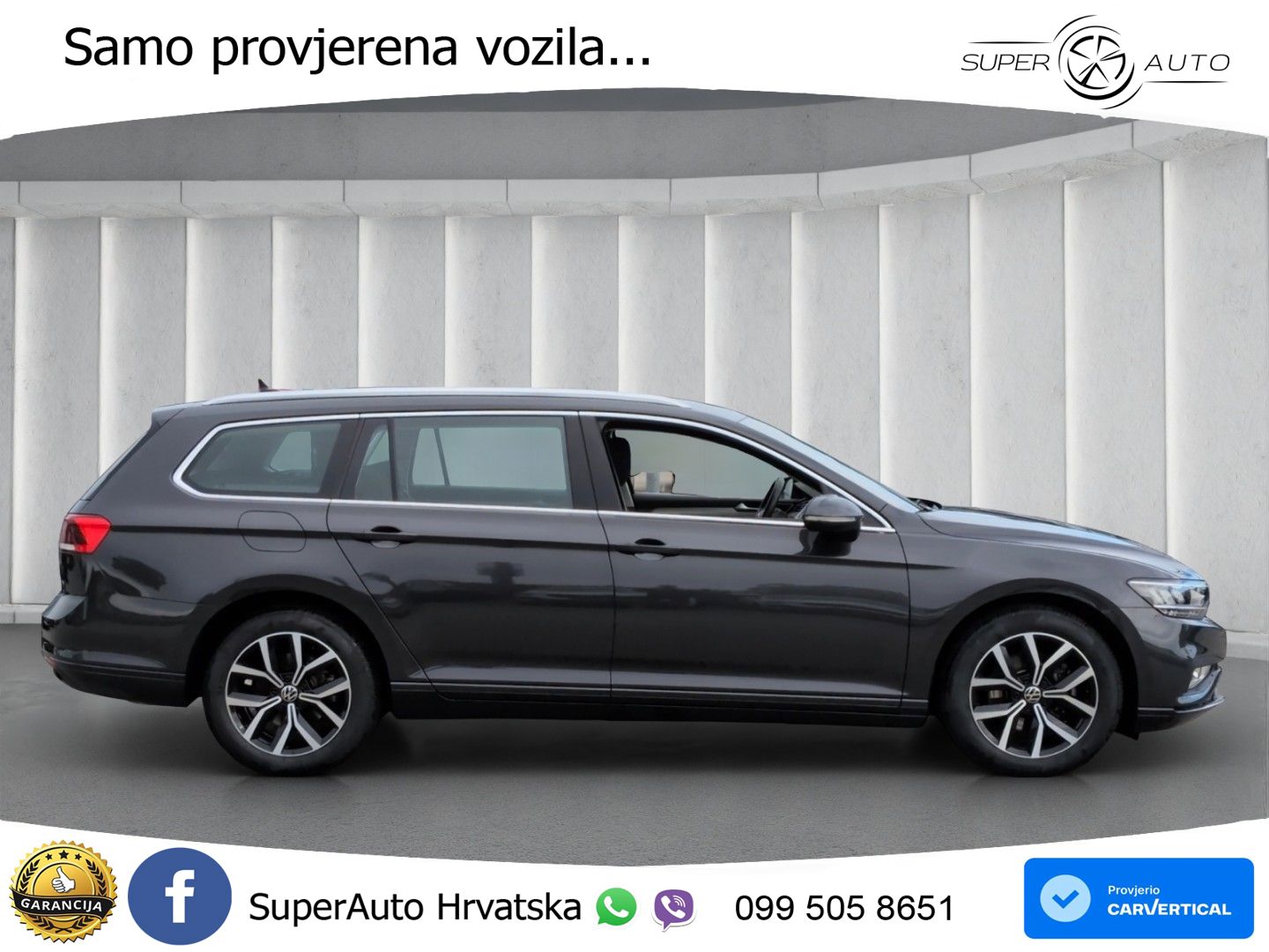Volkswagen Passat Variant 2.0 TSI (190 KS) DSG LED+GR SJED+ACC
