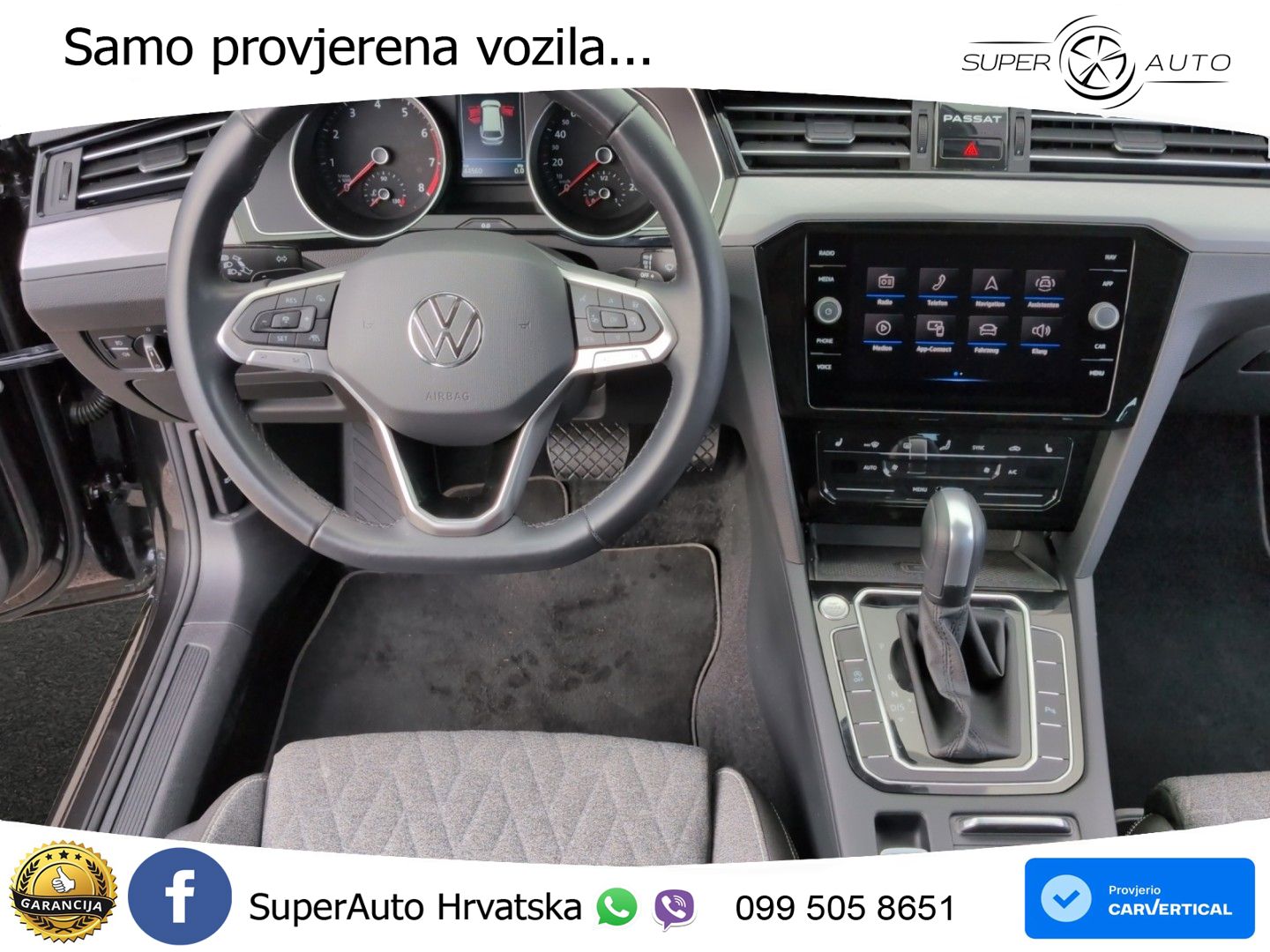 Volkswagen Passat Variant 2.0 TSI (190 KS) DSG LED+GR SJED+ACC
