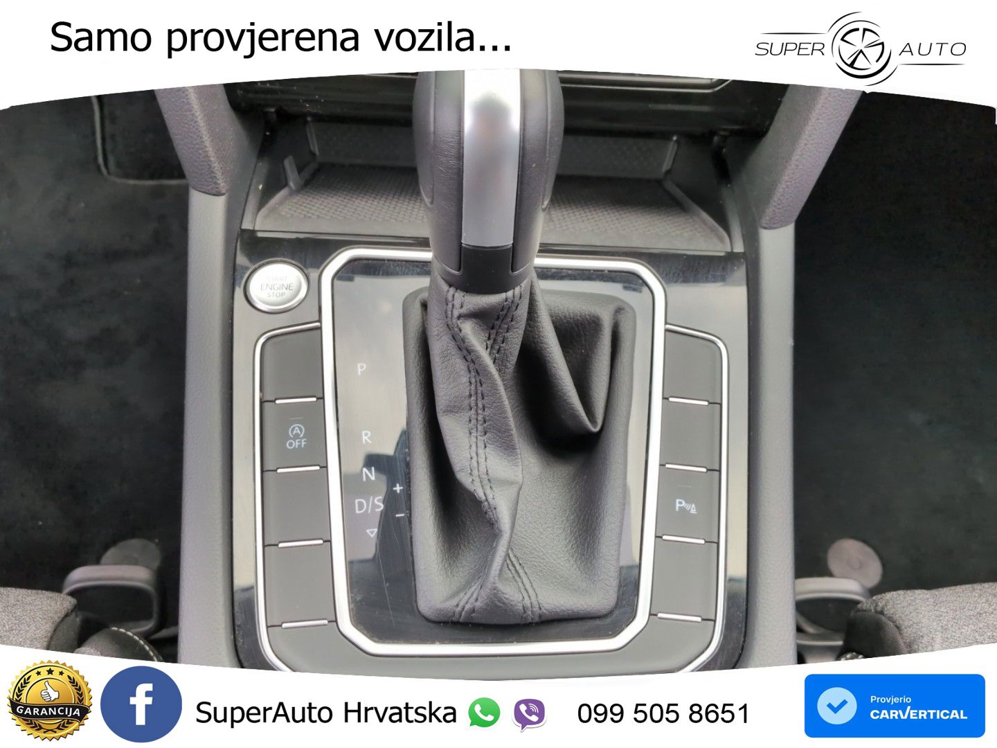 Volkswagen Passat Variant 2.0 TSI (190 KS) DSG LED+GR SJED+ACC