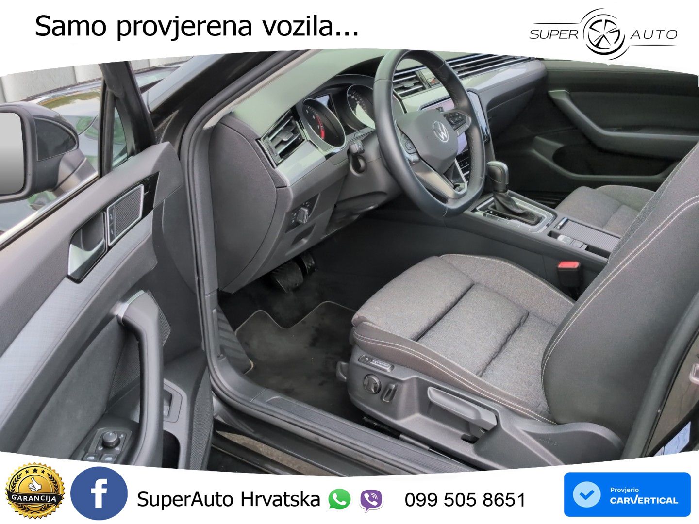 Volkswagen Passat Variant 2.0 TSI (190 KS) DSG LED+GR SJED+ACC