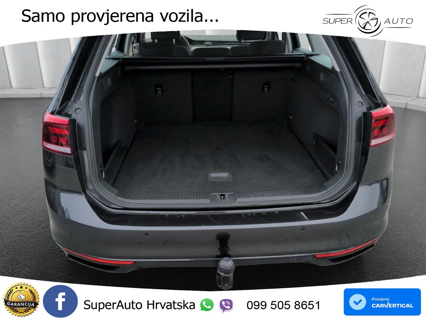 Volkswagen Passat Variant 2.0 TSI (190 KS) DSG LED+GR SJED+ACC