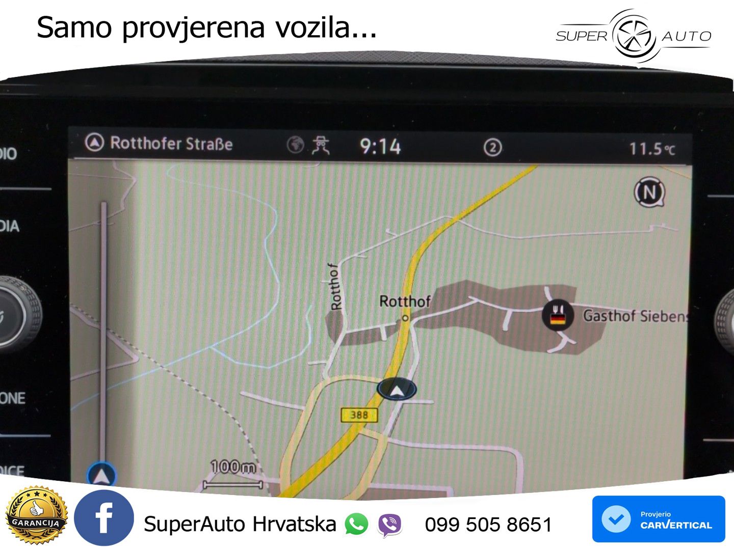 Volkswagen Passat Variant 2.0 TSI (190 KS) DSG LED+GR SJED+ACC