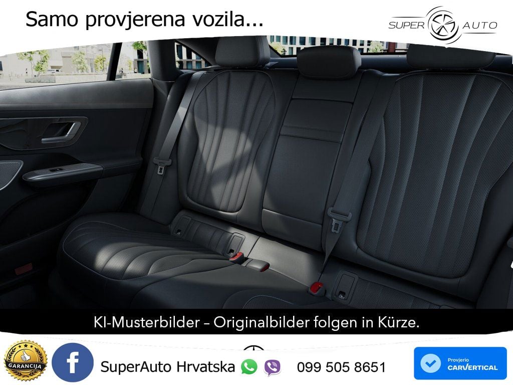Mercedes EQE 500 100 kWh (408 KS) 4MATIC LED+GR SJED+ACC