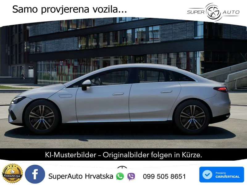 Mercedes EQE 500 100 kWh (408 KS) 4MATIC LED+GR SJED+ACC