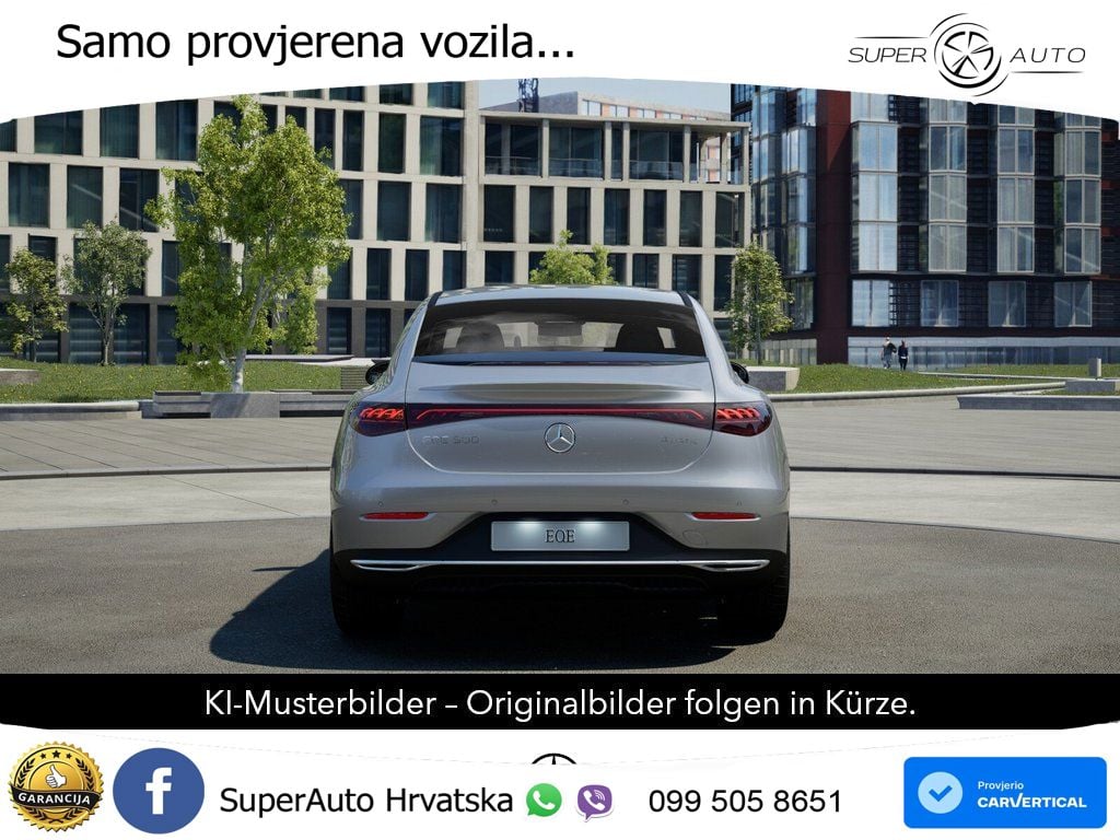 Mercedes EQE 500 100 kWh (408 KS) 4MATIC LED+GR SJED+ACC