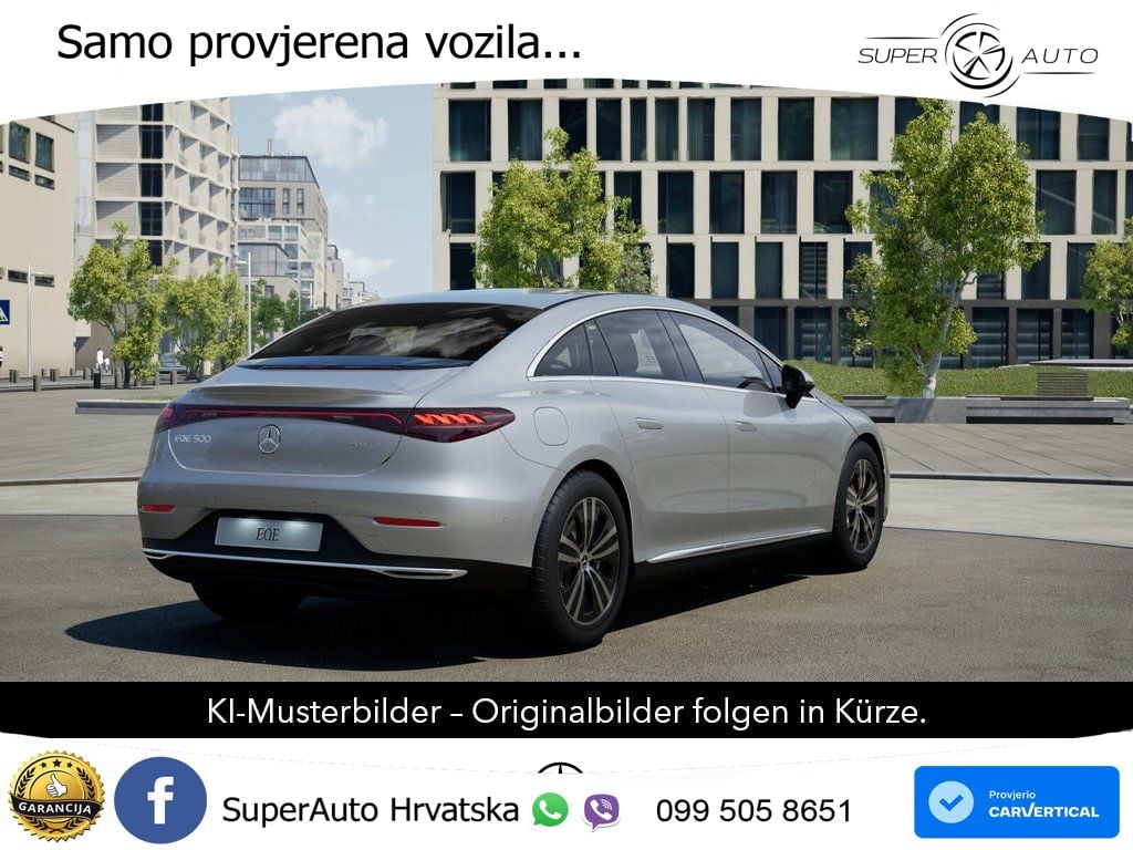 Mercedes EQE 500 100 kWh (408 KS) 4MATIC LED+GR SJED+ACC