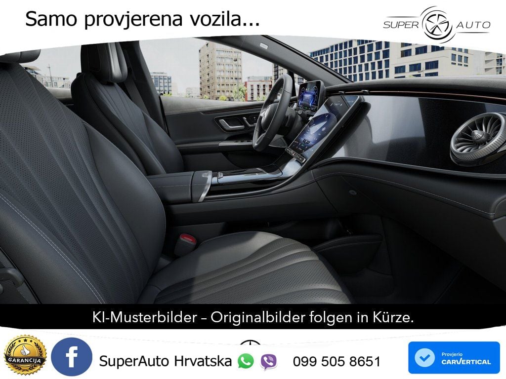 Mercedes EQE 500 100 kWh (408 KS) 4MATIC LED+GR SJED+ACC