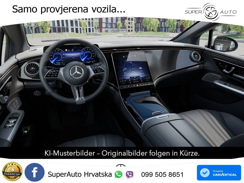 Mercedes EQE 500 100 kWh (408 KS) 4MATIC LED+GR SJED+ACC