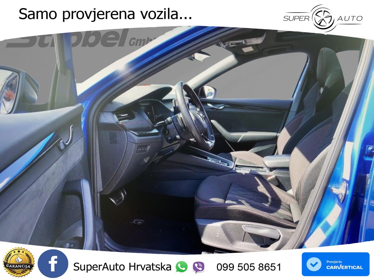 Škoda Octavia Combi RS 2.0 TDI (200 KS) DSG LED+GR SJED+ACC