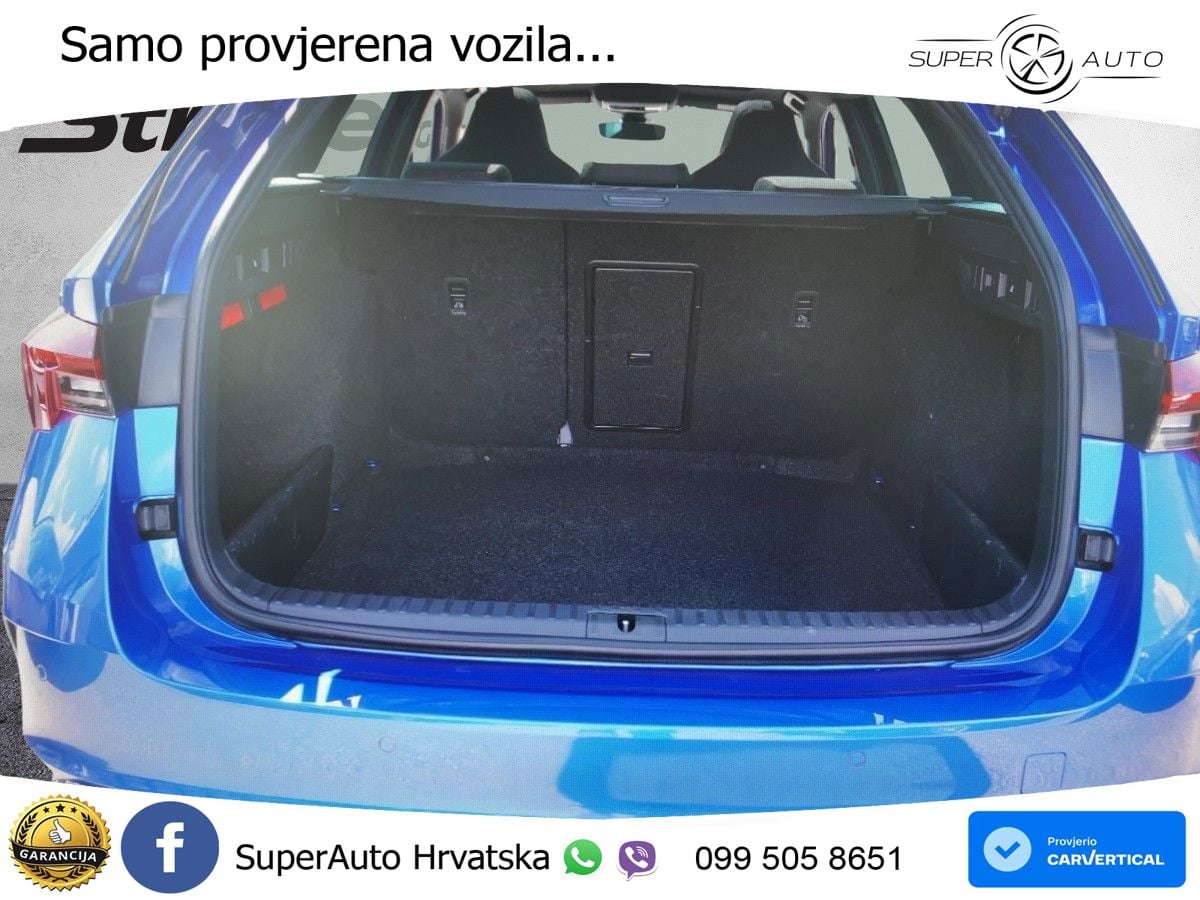 Škoda Octavia Combi RS 2.0 TDI (200 KS) DSG LED+GR SJED+ACC