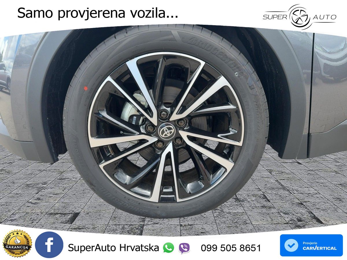 Toyota C-HR 2.0 (198 KS) Hybrid e-CVT LED+GR SJED+ACC