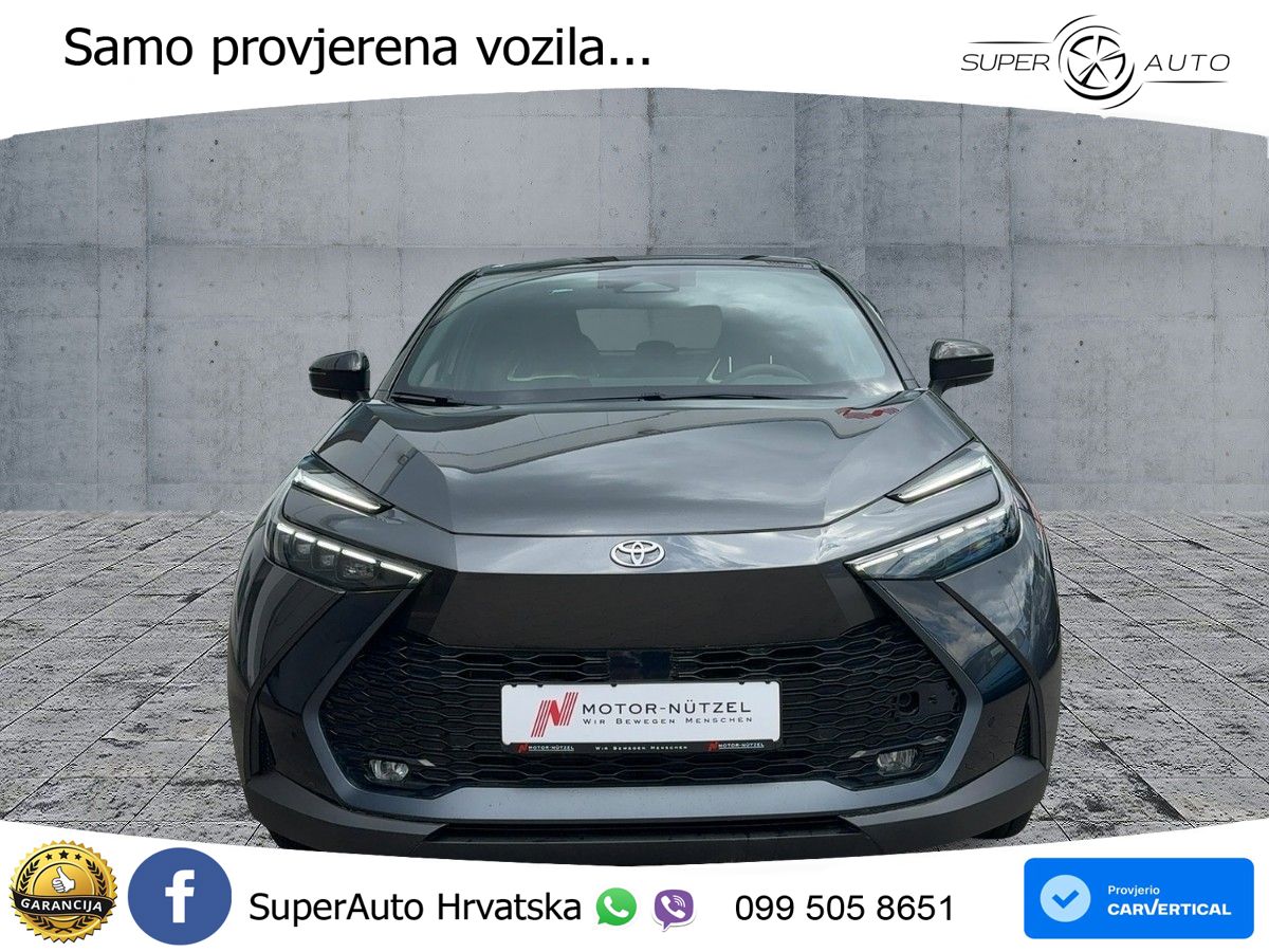Toyota C-HR 2.0 (198 KS) Hybrid e-CVT LED+GR SJED+ACC
