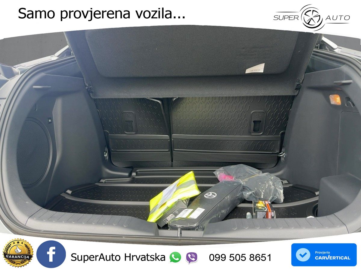 Toyota C-HR 2.0 (198 KS) Hybrid e-CVT LED+GR SJED+ACC