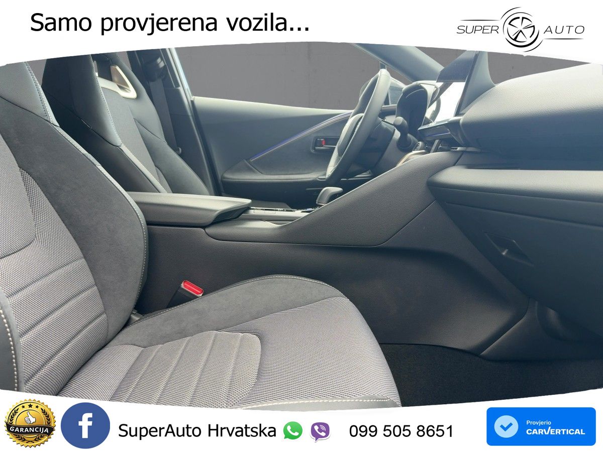 Toyota C-HR 2.0 (198 KS) Hybrid e-CVT LED+GR SJED+ACC